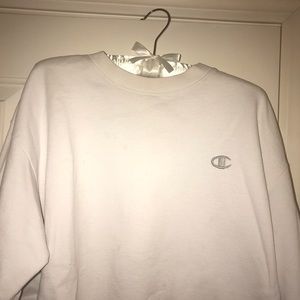 Authentic Champion Sweatshirt White